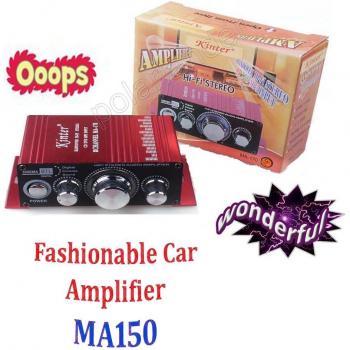 Amplificador Digital de Audio MA150 12V para Motocicleta y Coche