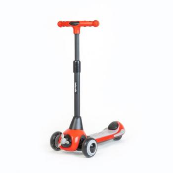 Elektrická koloběžka pro děti Baby Mix Moovi červená