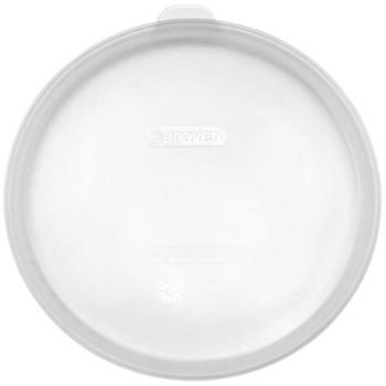 Couvercle universel 23,5 cm Araven Nevara blanc translucide
