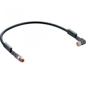 Belden 43655-1 M8 Sensor/Actuator Connector Straight to Right Angle 0.60 m