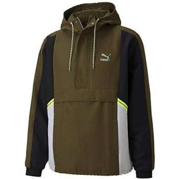 PUMA „Tailored for Sport“ Herren‑Windbreaker – Dunkles Oliv, XL