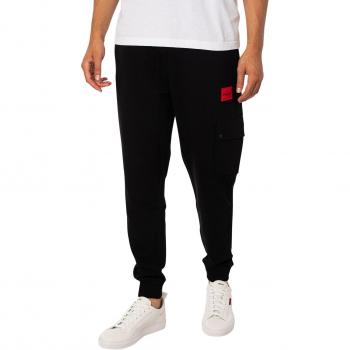 Hugo Jogginghose Relaxed Fit Schwarz