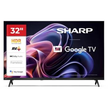 Sharp 32” Smart TV 32HF2265E – HDR10, Google TV