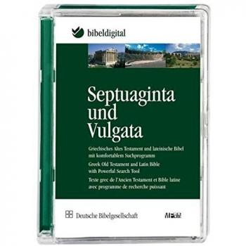 Septuaginta und Vulgata: Griechisches Altes Testament und lateinische Bibel mit komfortablem Suchprogramm