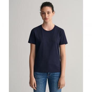 Gant Regular Tonal Shield Kurzarmshirt S/S