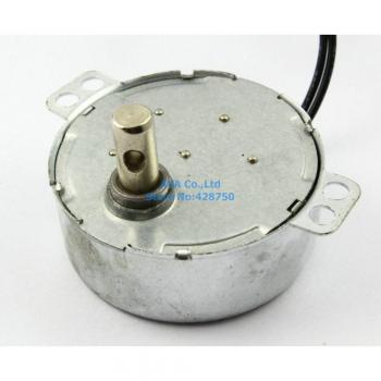 Motor de Corriente Alterna 50/60 Hz 4 W – 5 Partes