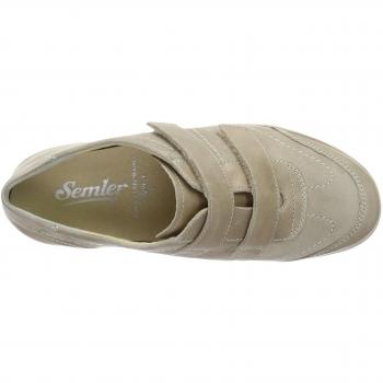 Semler Frauenslipper B6015.253.019, Farbe Beige, Größe 6 UK