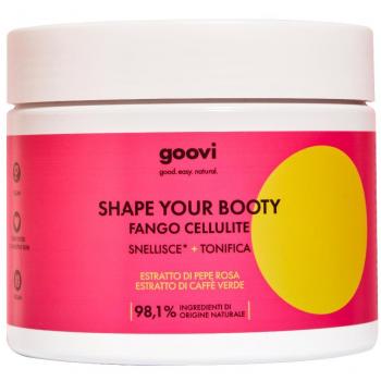 Shape Your Booty Fango Cellulite Snellente Tonificante Anticellulite 500 ml Goovi