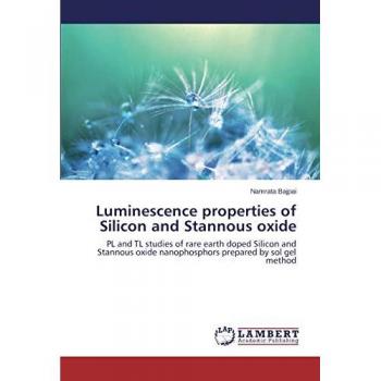 Bajpai, Namrata: Luminescence properties of Silicon and Stannous oxide