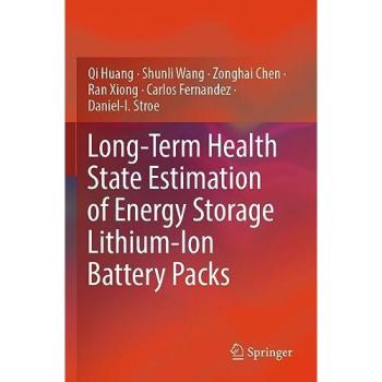 Long-Term Health State Estimation of Energy Storage Lithium-Ion Battery Packs