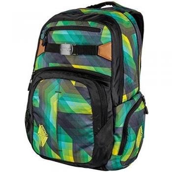 Mochila Casual 37L Nitro Hero – Diseño Verde y Cómodo