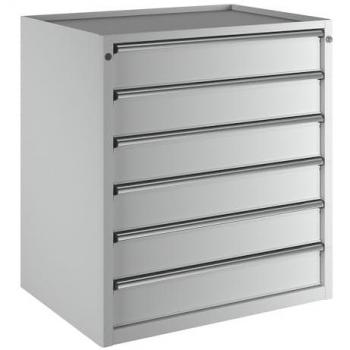 Anton Kessel Drawer Unit, 6 Drawers, 980mm Tall