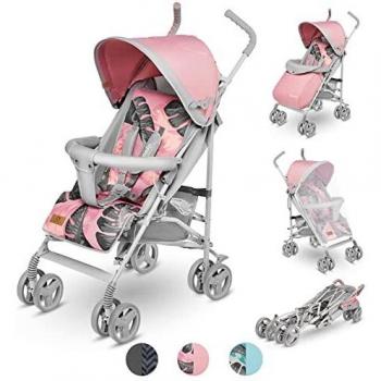 Lionelo Passeggino Elia Tropical Pink