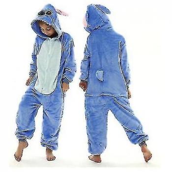 Kigurumi Flanelle Hiver Stitch Pyjama Enfant 140cm