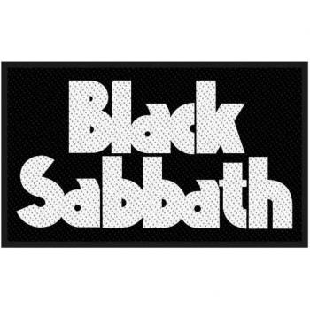 Parche de poliéster con logo de Black Sabbath