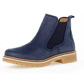 Booties & Halbstiefel – Gabor Damen‑Denim Chelsea