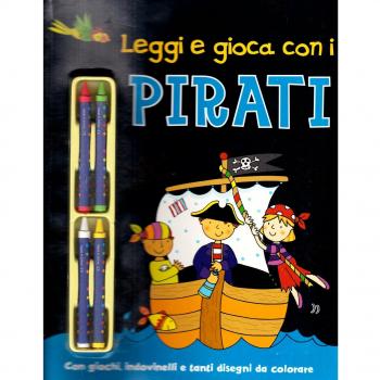 Leggi e gioca con i pirati. Con gadget