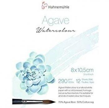 Hahnemühle Agave Fibre Watercolour Postcard Block NOT Surface