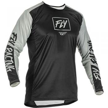 Maillot FLY Racing Lite Noir Gris 2XL