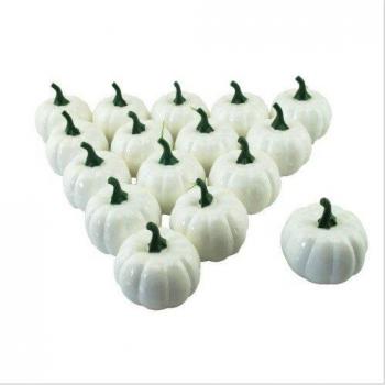 8/16 Pcs Halloween Faux Pumpkin Decor