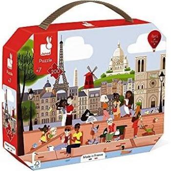 Puzzle París 200 Piezas