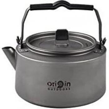 Titanium Camping Kettle von Origin Outdoors 1,2 L