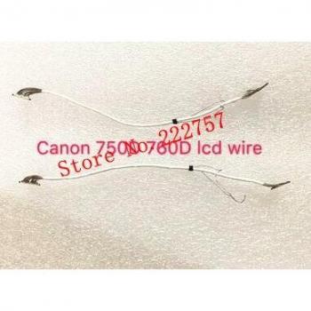 1 Piece Rotating Shaft Flex Cable for Canon EOS 750D 760D