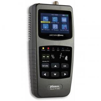 Satmeter HD Easy Camping Satfinder HD DVB-S/S2 8PSK SAT Messgerät