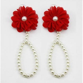 Accessoires de cheville pour bébé avec fleurs