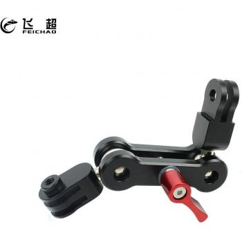 360 Pivot Connector Mount for Action Cameras