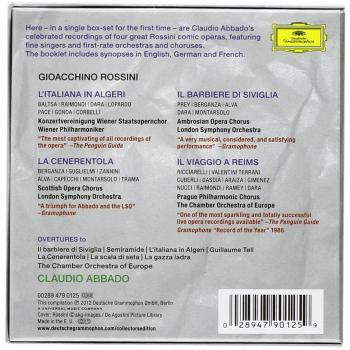 Il barbiere di Siviglia e altre opere di Rossini (9 CD)