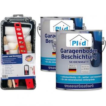 Garagenbodenbeschichtung „Silberlicht“ – 5 L, 36 m²