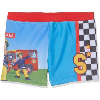 Sam Le Pompier Junior Bademantel 5624 Blau, Alter 3 Jahre