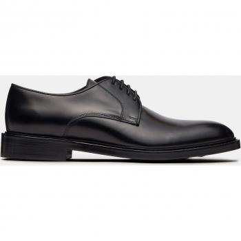 Lottusse Zapatos de Hombre Formales en Piel Negra Brillante