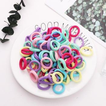 Kids 3cm Soft Elastic Hair Bands
