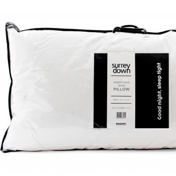 Kingsize Duck Down Pillow