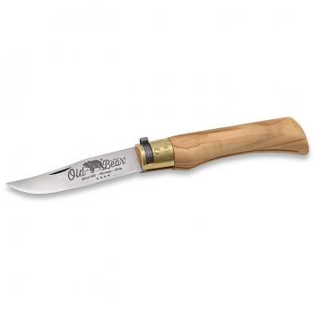 Old Bear Olive Wood Pocket Tool