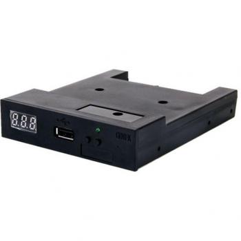 Disquette Émulateur USB 3,5 pouces Sfr1M44-U100K Noir 1,44 Mo pour Instruments Yamaha Korg Roland