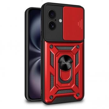 Capa Protetora iPhone 16 Hard Ring Roxa