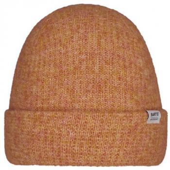 Berretto da donna Barts Sarela in maglia waffle, taglia unica, disponibile in arancione e rosa