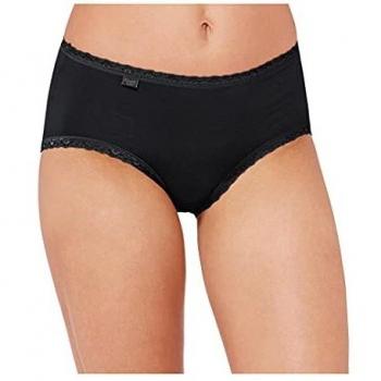 Conjunto de 3 Braguitas Midi Sloggi 24/7 Lace Color Oscuro
