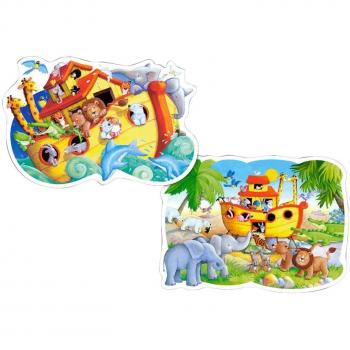 B-020089 Noahs Ark Tierpuzzle – 24 Teile