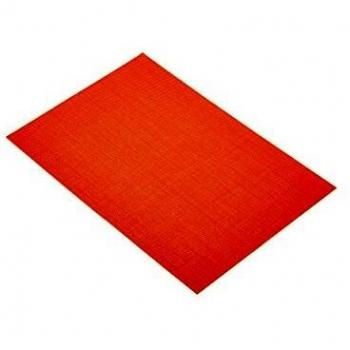 KitchenCraft KCPMBRT04 Woven Vinyl Placemat, 12 x 17.5