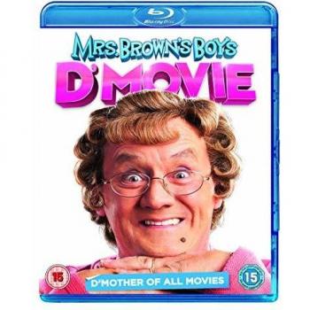 Mrs Brown's Boys D'Movie (Blu-ray, 2014)