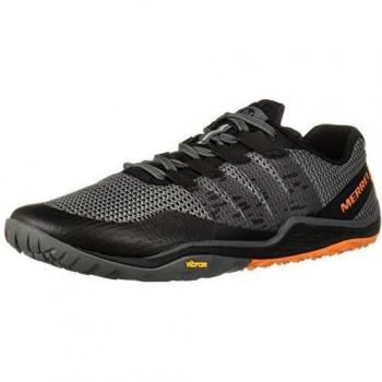 Merrell Men's Trail Glove 5 Workout Shoes in Grey (Castlerock Castlerock)