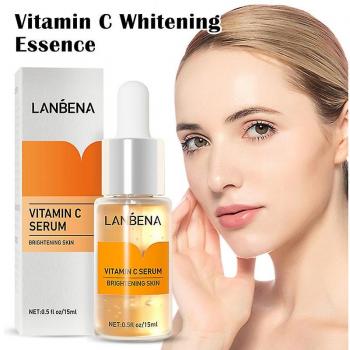 Serum Hidratante Lanbena con Vitamina C y Ácido Hialurónico 15ml