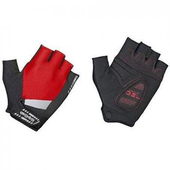 GripGrab Supergel Guanti Estivi per Ciclismo Unisex Rosso S