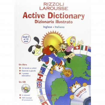 Active Dictionary. Dizionario illustrato inglese-italiano (8-10 anni). Con CD Audio