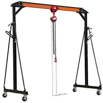 Sealey SG1000KIT Portable Gantry Crane Adjustable 1tonne Combo