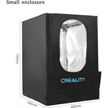 CREALITY Small 3D Printer Enclosure 72x60x48CM Aluminum Foil